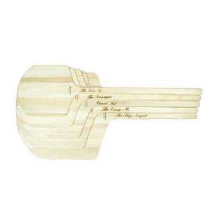 Adcraft PZT-4218 Wooden Pizza Peel - The Vinny M.