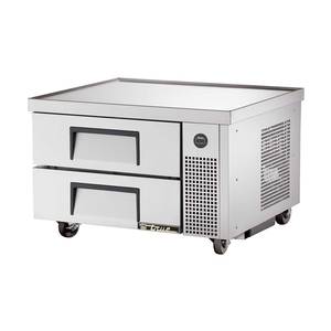 True TRCB-36-HC 36" Wide Low Boy Chef Base Cooler w/ 2 Drawers