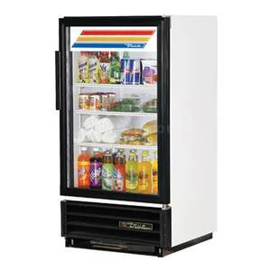 True GDM-8-LD 8 Cu.Ft. Countertop Glass Door Refrigerated Merchandiser 