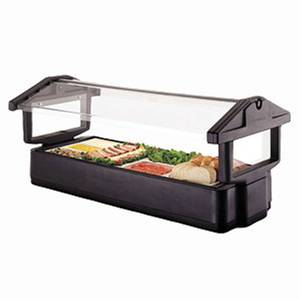 Cambro 4FBRTT Portable 51" Table Top Model Food Bar w/ 3 Pan Capacity