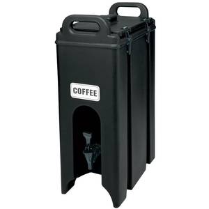 Cambro 500LCD110 CamTainer 5 Gallon Insulated Portable Beverage Server