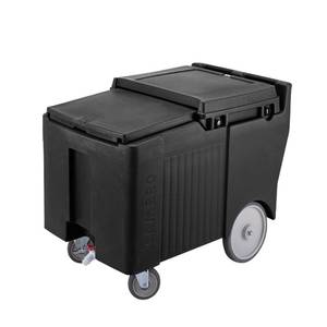 Cambro ICS125LB SlidingLid Portable Ice Caddy w/ 125lb Ice Capacity