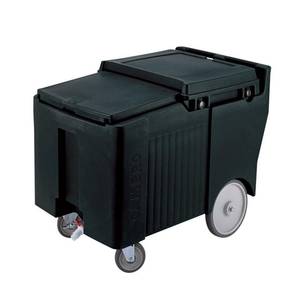 Cambro ICS175LB Sliding Lid Portable Ice Caddy w/ 175lb Ice Capacity