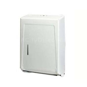 Continental Commercial Products 990W Towel Cabinet, White Enamel Finish, Steel
