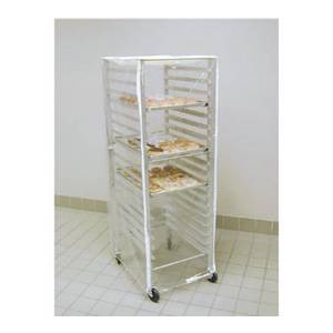 Curtron SUPRO-14-EC Protecto Clear Rack Cover - 23" W x 28" D x 62" H
