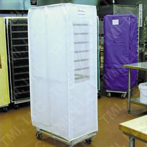 Curtron SUPRO-20-TW Protecto Heavy Duty White Rack Cover 23" W x 28" D x 62" H