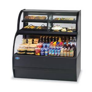 Federal Industries SSRC-3652 Convertible Service Refrigerated Self-Service 36" x 34"