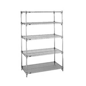 Metro A2460NC 24 x 60 Super Adj Shelving - Chrome