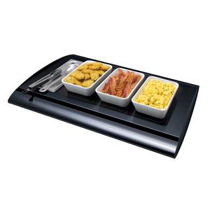 Hatco SRG-1 Serv-Rite Heated Glass Portable Buffet Warmer Base Only