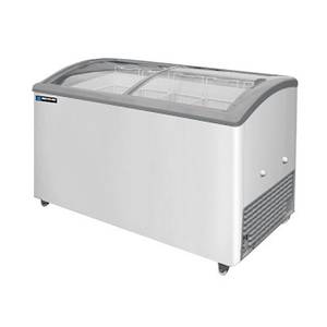 Master-Bilt MSC-41AA COLDIN-3 11.5 Cubic Ft Curved Glass Display Freezer 41" W