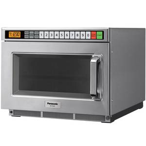 Panasonic NE-12523 Pro I Commercial Microwave Oven, 1200 Watts