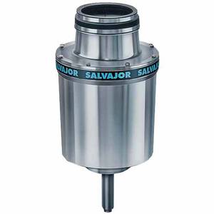 Salvajor 200-SA-3-MSS 2 HP Sink Mount Disposer Assembly 3.5" Collar w/ MSS Control