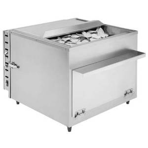 Vulcan VCD22 Top Loading First-In First-Out 22 Gallon Chip Warmer