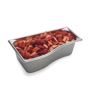 Vollrath 3100340 Case Qty of 6 Super Pan Super Shapes Wild Pan 1/3 Outer, 4"D