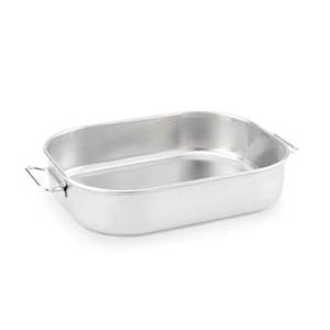 Vollrath 68252 Wear-EverAluminum Bake & Roast Pan, 17-7/8 Qt