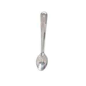 Browne Foodservice 2754 Conventional Series 11" Slotted Serving Spoon