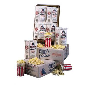 Star CC28-6OZ (28) 6oz Packs of Chiefs Choice Popcorn