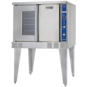 Garland SUME-100 US Range Summit Full Size Single Electric Convection Oven