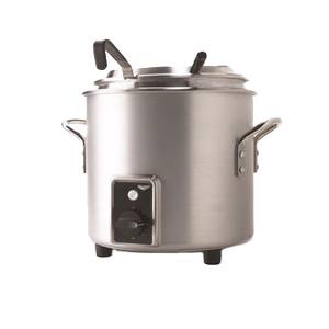 Vollrath 7217210 11 Qt Stock Pot Kettle Rethermalizer w/ Inset & Hinge Cover