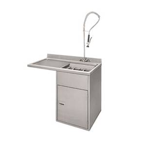 Champion 1-RDT- 47" Undercounter Soiled Dish Table Cabinet Stainless