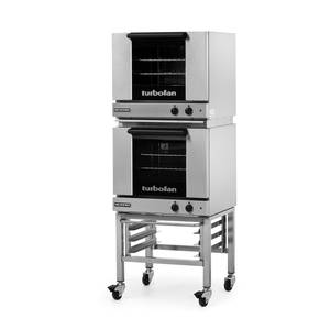 Moffat E23M3/2C Electric Convection Oven Half Size 3 Pan Mobile Stand