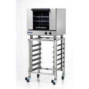 Moffat E23M3/SK23 Electric Convection Oven Half Size 3 Pan w/ Mobile Stand