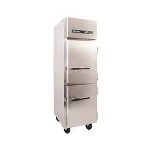 Victory Refrigeration VF-SA-1D-HD 27" V-Series Top Mounted Double Door Reach-In Freezer