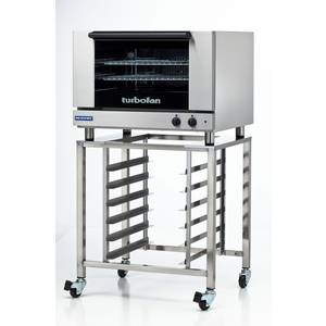 Moffat E27M2/SK2731U Electric Convection Oven Full Size 2 Pan w/ Mobile Stand