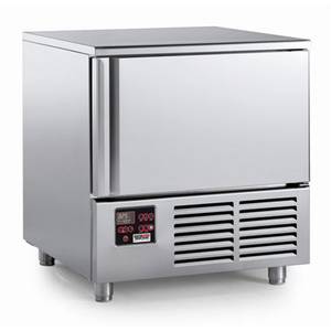 Piper Products RCR051S Undercounter Blast Chiller / Shock Freezer w/ 5 Pan Capacity