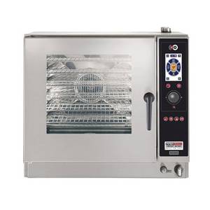 Piper Products HVE 061X Boilerless Electric Combi Oven w/ 6 Pan Cap. & "X" Controls