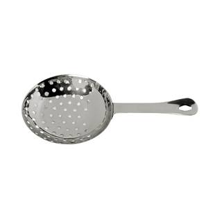 Update International JST-6 3.25in Diameter Stainless Steel Julep Strainer