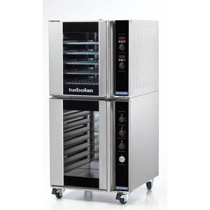 Moffat E32D5/P8M Electric 5 Pan Convection Oven with 8 Pan Proofing Cabinet