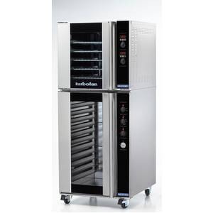 Moffat E32D5/P12M Electric 5 Pan Convection Oven with 12 Pan Proofing Cabinet