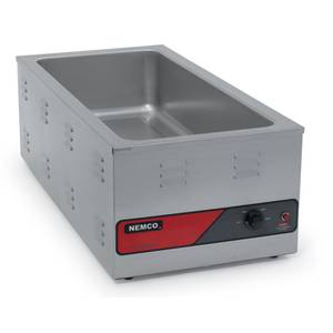 Nemco 6055A-43 Counter Top Food Warmer For 4/3 Size Pan 1500W