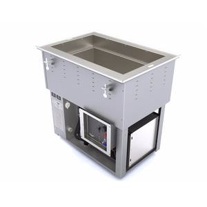 Vollrath 366710** Drop-In Single 12" x 20" Pan Hot & Cold Well