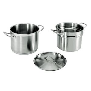 Update International SDB-08 8qt SS Supersteel Induction Double Boiler w/ Lid