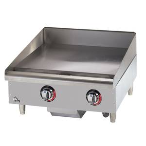 Star 624MF - On Clearance - Star-Max Countertop 24in Manual Gas Griddle