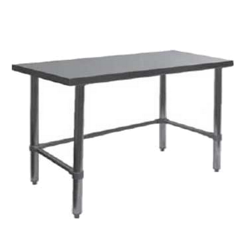 GSW USA WT-P3084B Premium 84" x 30" Stainless Steel Open Base Work Table