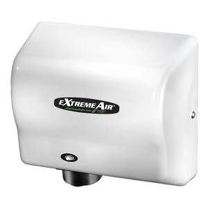 American Dryer GXT9 ExtremeAir GXT Series Automatic Hand Dryer White ABS 1500W