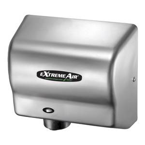 American Dryer EXT7-SS EXT Series Automatic Hand Dryer Stainless Steel 540 Watts