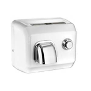 American Dryer DR10N DR Series Push Button Hand Dryer White Enamel 110-120v 1725W