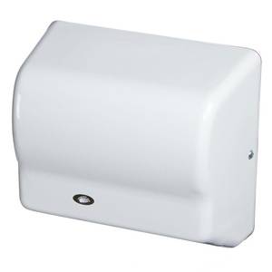 American Dryer GX3 GX Series Automatic Hand Dryer White ABS 208-240v 1500W
