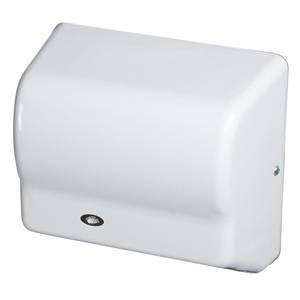 American Dryer GX3-M GX Series Automatic Hand Dryer White Epoxy 208-240v 1500W
