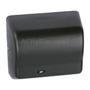 American Dryer GX3-BG GX Series Automatic Hand Dryer Black Graphite 208-240v 1500W