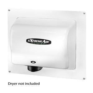 American Dryer ADA-W White Recess Kit for White Model Hand Dryers 