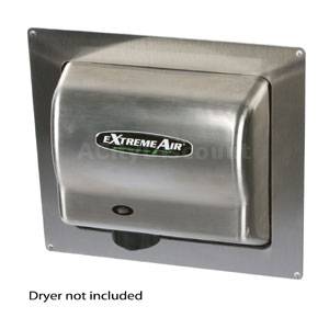 American Dryer ADA-SS Stainless Steel Recess Kit for Hand Dryers 