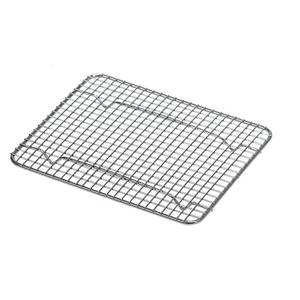 Update International PG810 8" x 10" Wire Pan Grate Half Size Chrome Plated