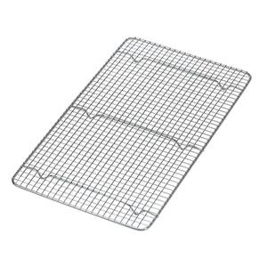 Update International PG1018 Wire Pan Grate Full Size 10in x 18in Chrome
