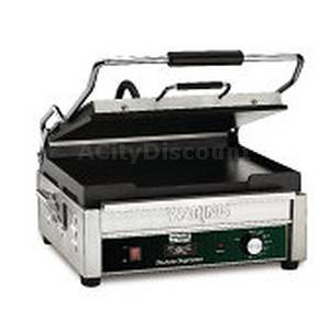 Waring WFG275T Tostato Supremo 14" x 14" Flat Sandwich Grill w/ Timer 120v