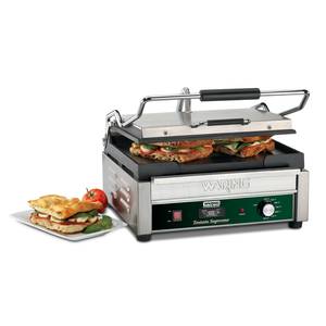 Waring WFG250T Tostato Supremo Sandwich Grill 14" x 11" w/ Timer - 120V